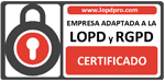 Certificado de seguridad LOPD